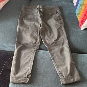 Torrid Olive Green Capris